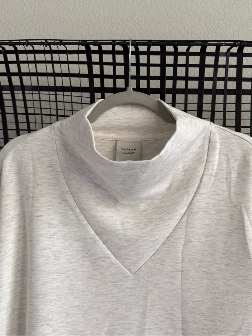 Varley Betsy sweatshirt ivory marl - Picture 2 of 5